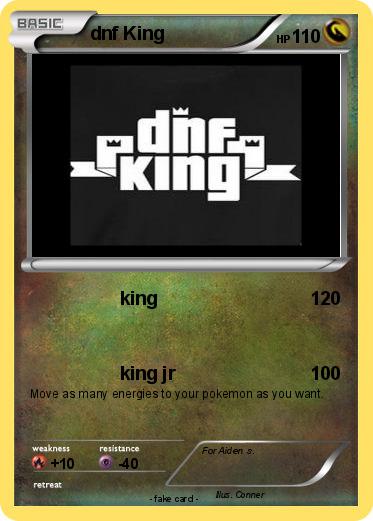 Pokemon dnf King