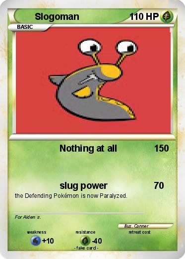 Pokemon Slogoman