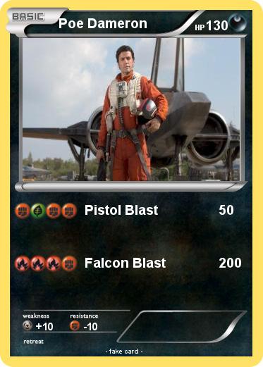 Pokemon Poe Dameron