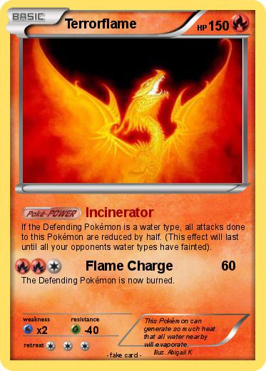 Pokemon Terrorflame