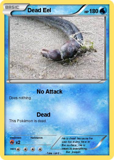Pokemon Dead Eel
