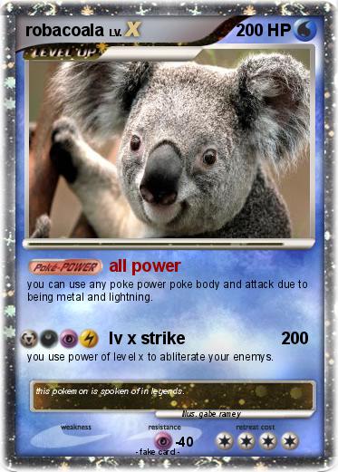 Pokemon robacoala