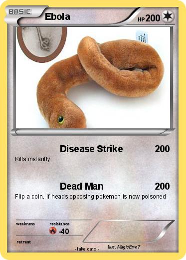 Pokemon Ebola