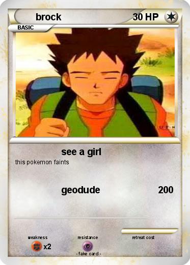 Pokemon brock