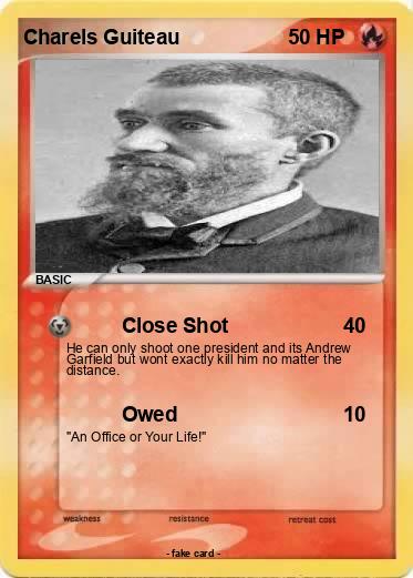 Pokemon Charels Guiteau