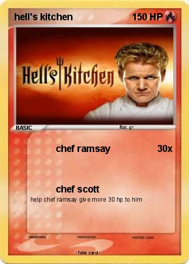 Pokemon hell's kitchen