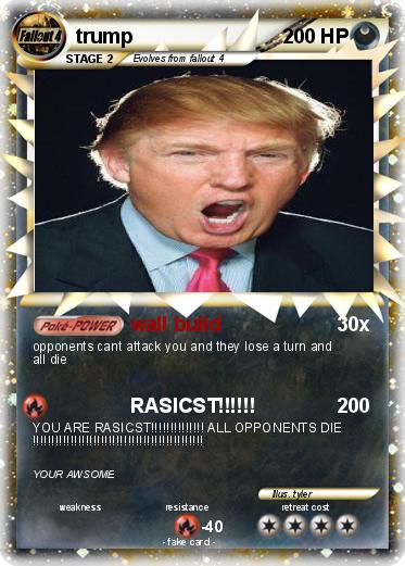 Pokemon trump