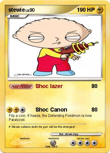 Pokemon stewie