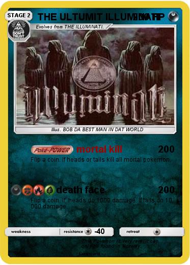 Pokemon THE ULTUMIT ILLUMINATI