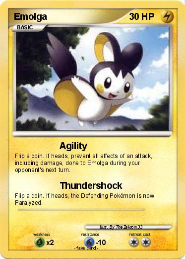 Pokemon Emolga