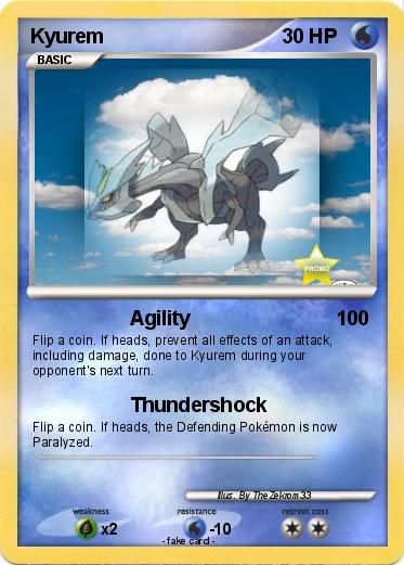 Pokemon Kyurem