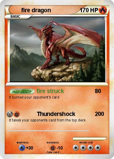 Pokemon fire dragon