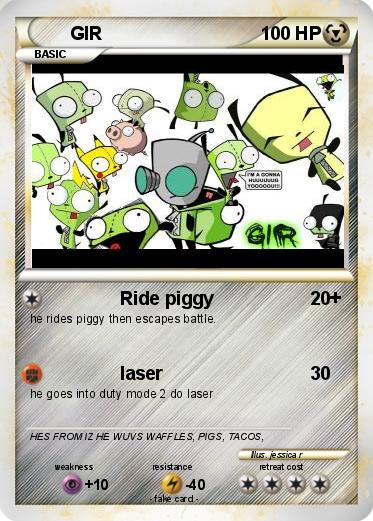 Pokemon GIR
