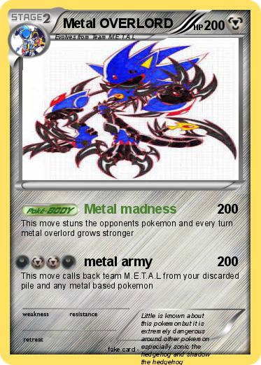 Pokemon Metal OVERLORD