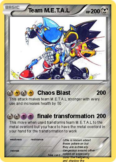 Pokemon Team M.E.T.A.L