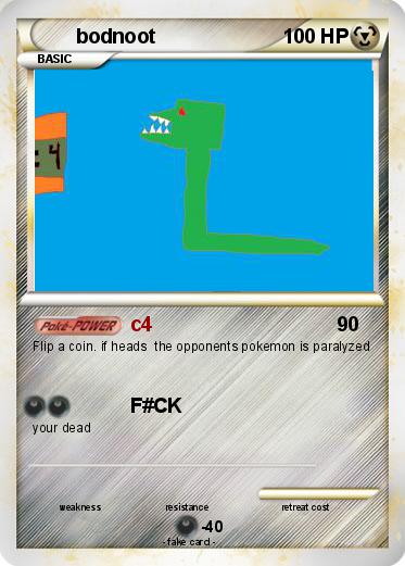 Pokemon bodnoot
