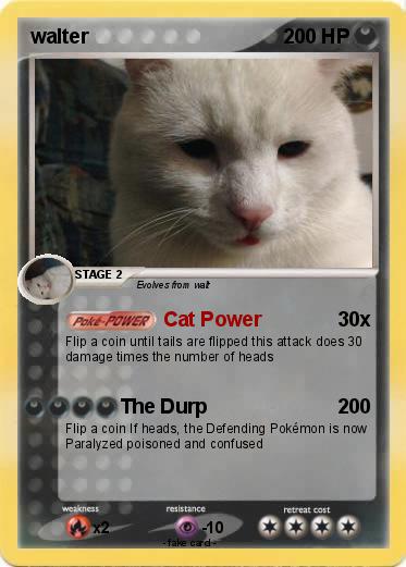 Pokemon walter