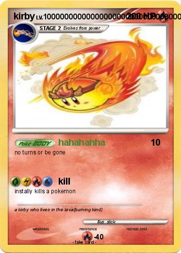 Pokemon kirby