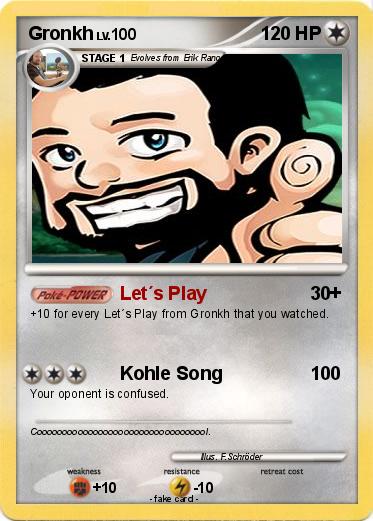 Pokemon Gronkh