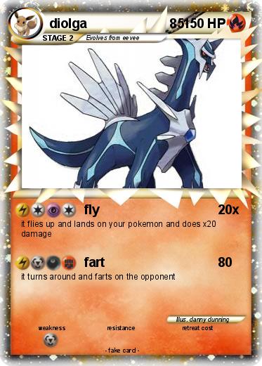 Pokemon diolga                       85