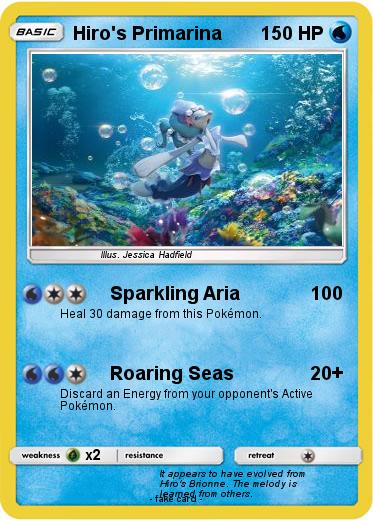 Pokemon Hiro's Primarina