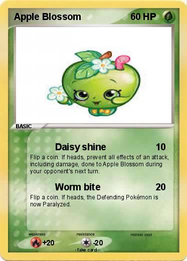 Pokemon Apple Blossom