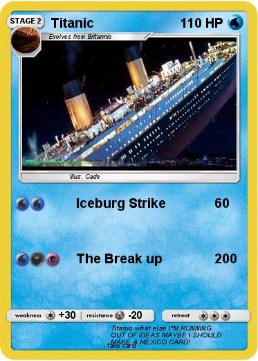 Pokemon Titanic
