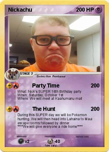 Pokemon Nickachu