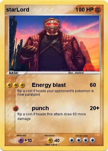 Pokemon starLord