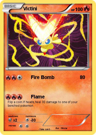 Pokemon Victini