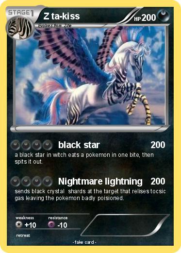 Pokemon Z ta-kiss