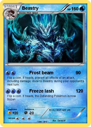 Pokemon Beastry