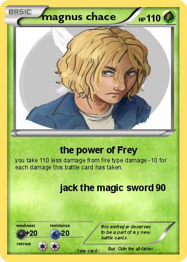 Pokemon magnus chace