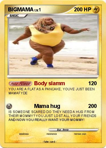 Pokemon BIGMAMA