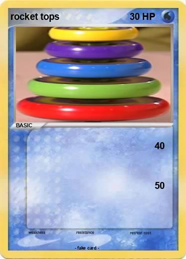 Pokemon rocket tops