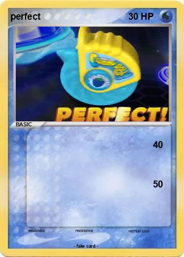 Pokemon perfect