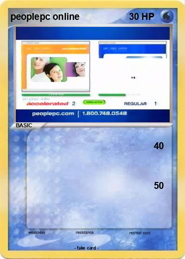 Pokemon peoplepc online