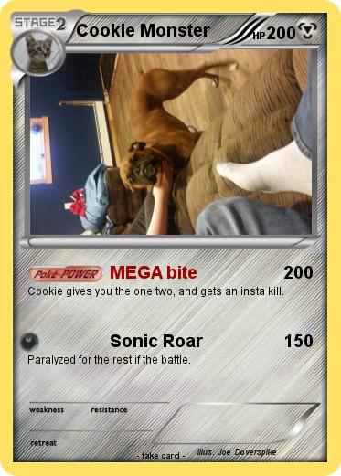 Pokemon Cookie Monster