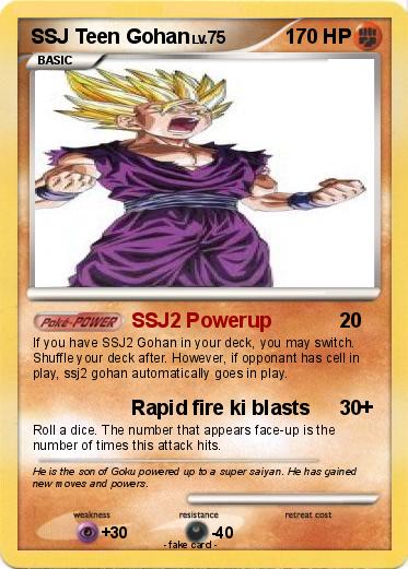 Pokemon SSJ Teen Gohan