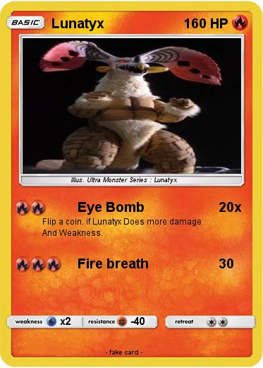 Pokemon Lunatyx