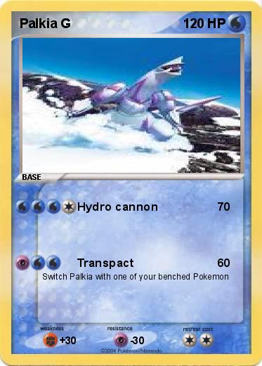 Pokemon Palkia G