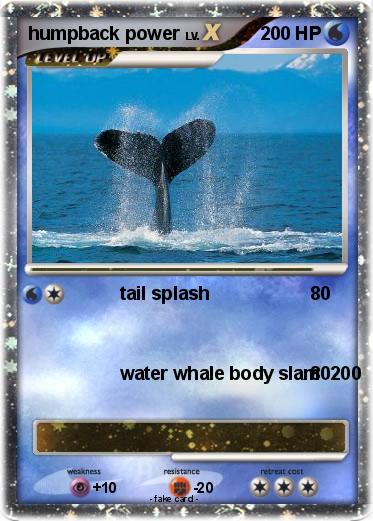 Pokemon humpback power