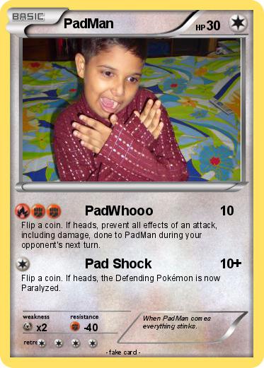 Pokemon PadMan