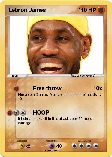 Pokemon Lebron James