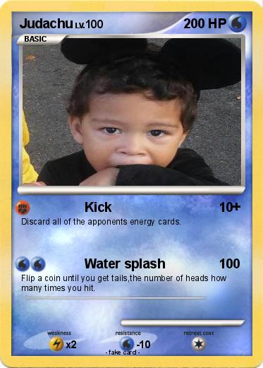 Pokemon Judachu