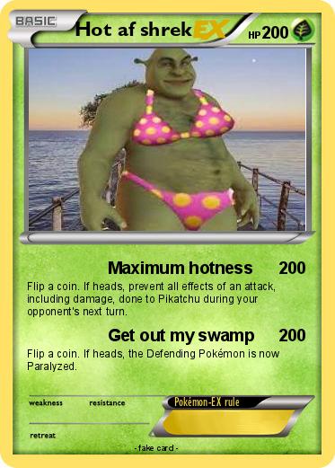Pokemon Hot af shrek