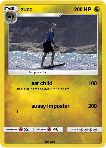 Pokemon zucc