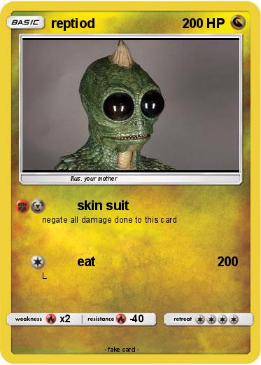 Pokemon reptiod