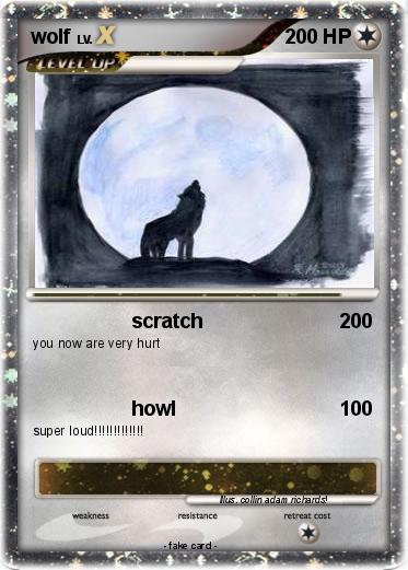Pokemon wolf