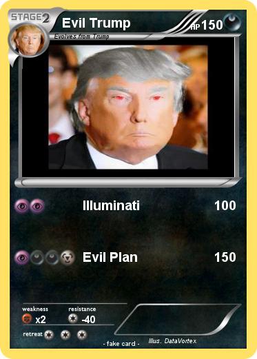 Pokemon Evil Trump